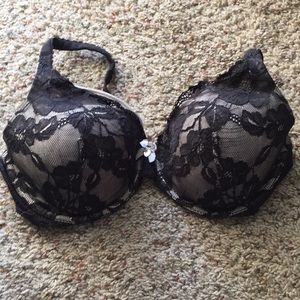 Victoria secret black bra 34DD